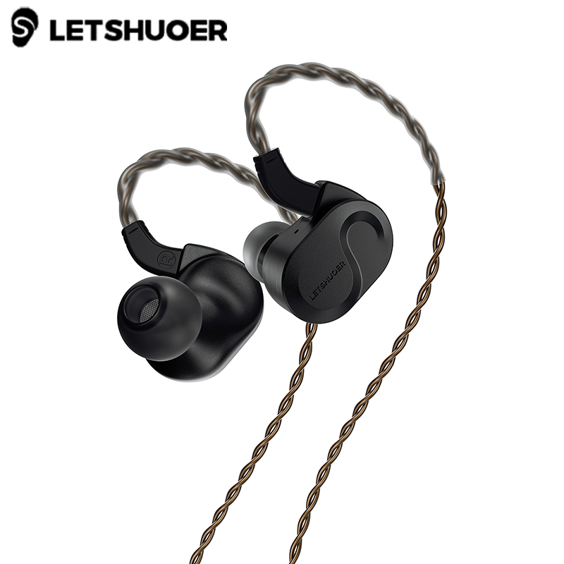 Planar Magnetic Iem Earphones - Letshuer S08 인이어 이어폰, 4 세대