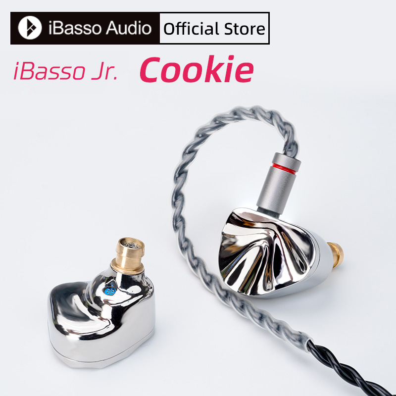 Planar Magnetic Iem Earphones - iBasso JR. 쿠키 Ti 하이파이 유선