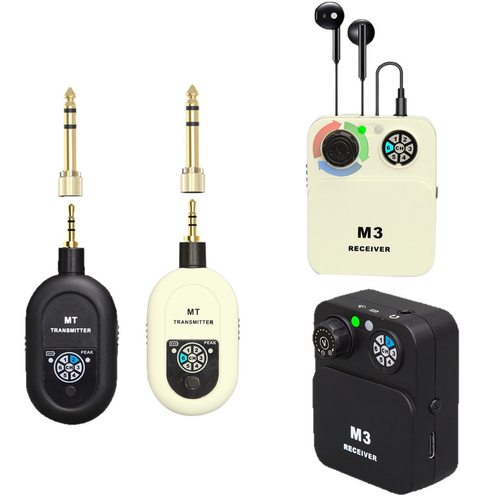 In Ear Monitors For Singers - 무선 모니터링 인이어 스테이지 에코 시스템