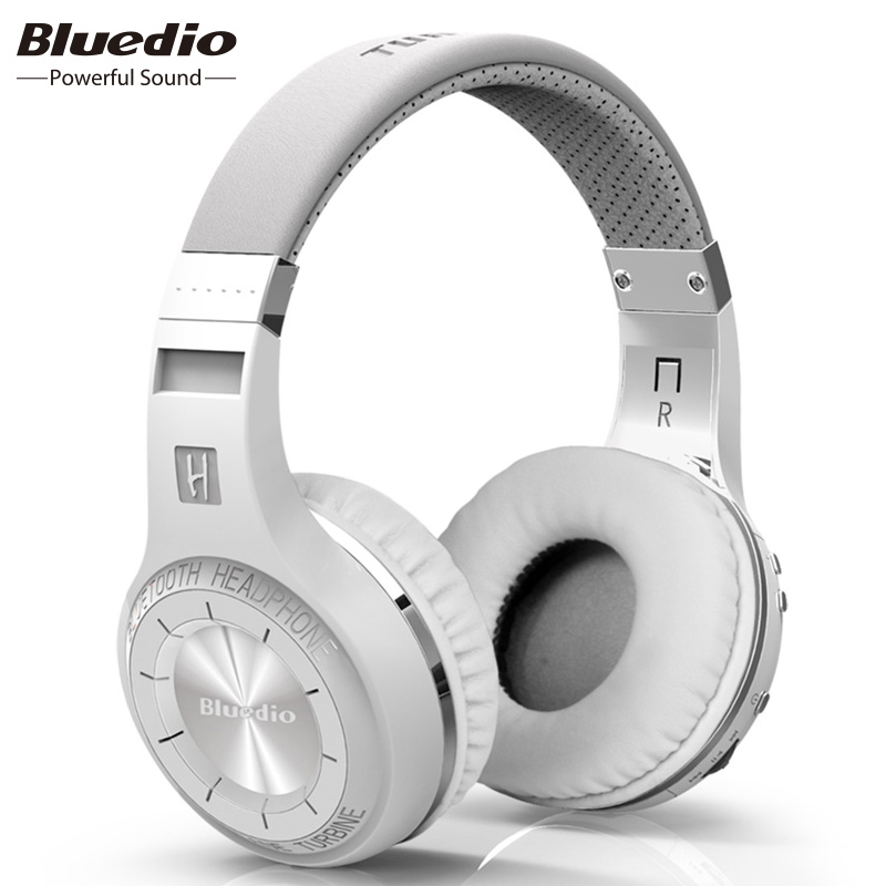 Anc Wireless Over Ear Headphones - 블루디오 57mm 드라이버 무선 헤드폰 마이크