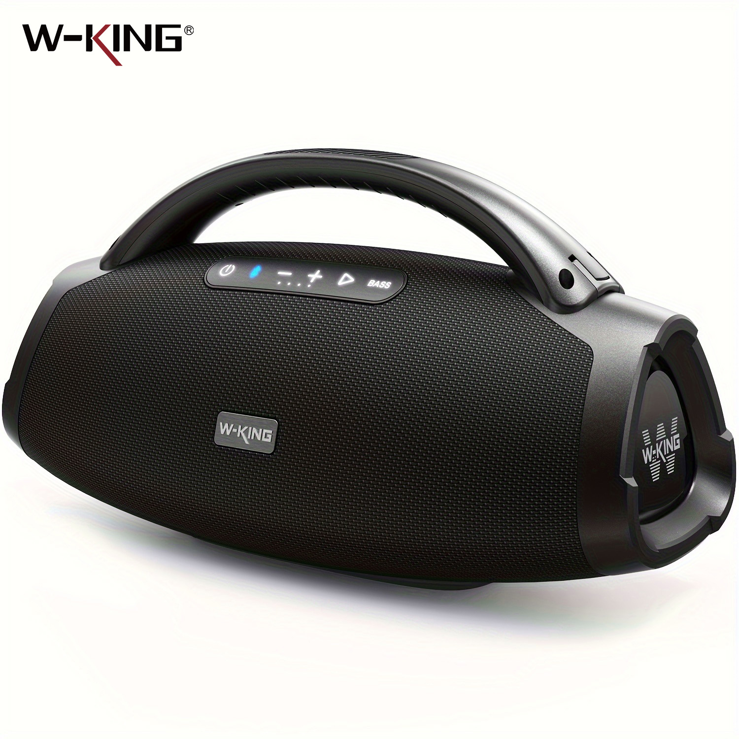 Portable Bluetooth Speaker Waterproof Ipx7 - W-KING X20 휴대용 블루투스 스피커, 200W