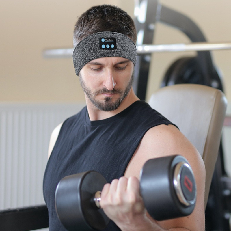 Sleep Mask Headphones Bluetooth - 블루투스 이어폰 스포츠 사이드 슬리핑 헤드밴드
