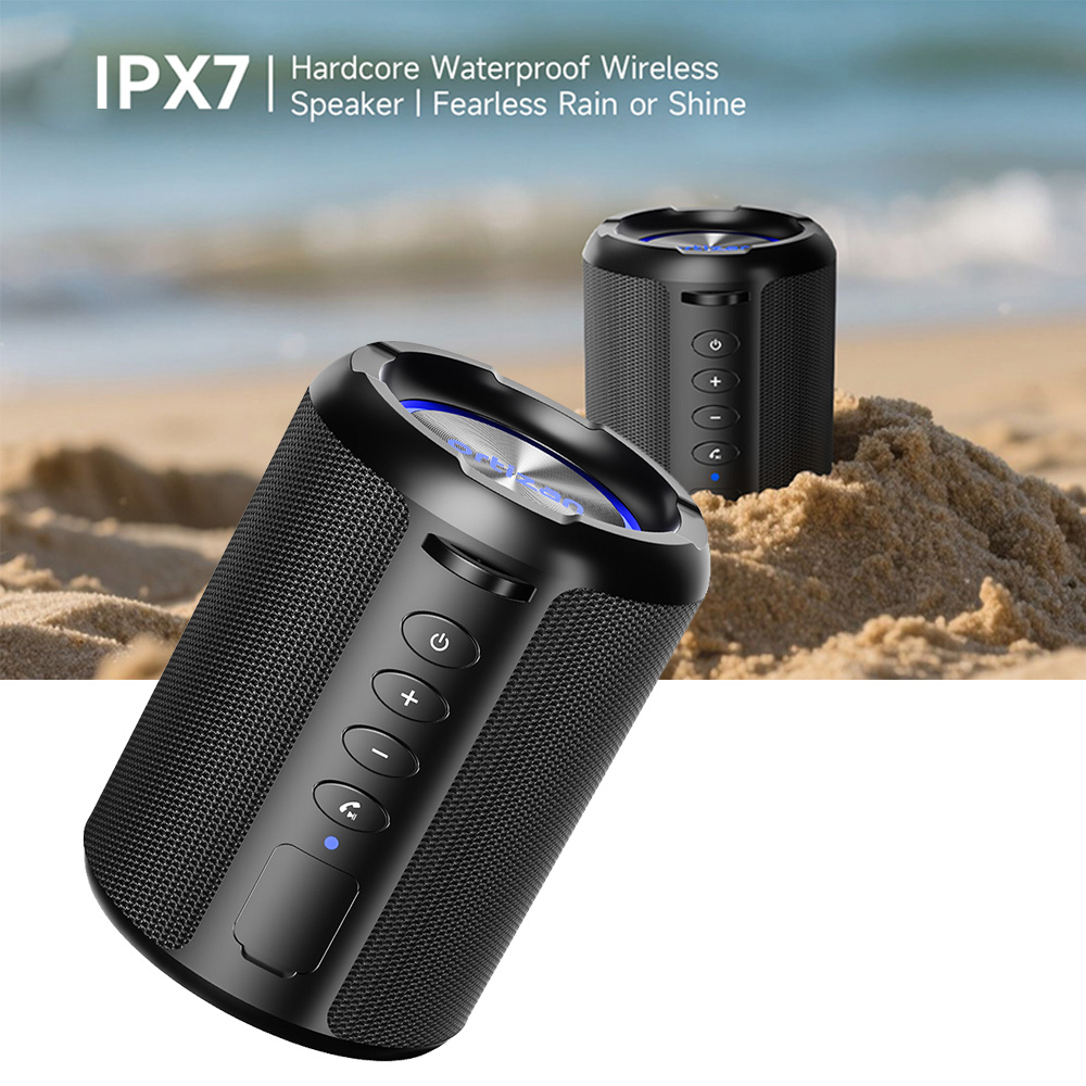Portable Bluetooth Speaker Waterproof Ipx7 - Ortizan X9S 무선 블루투스 스피커, IPX7