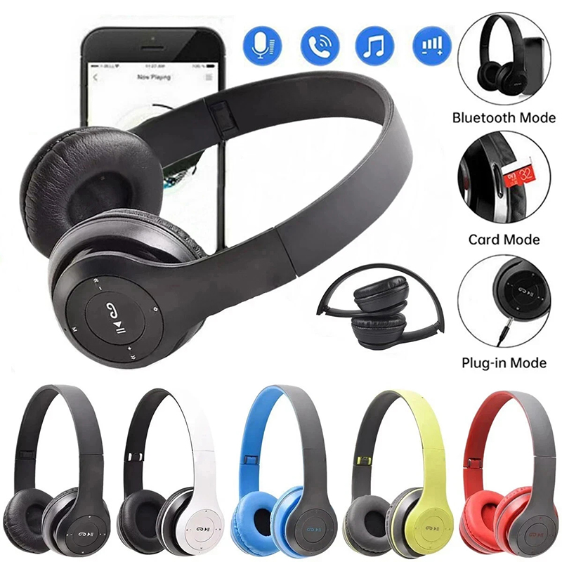 Anc Wireless Over Ear Headphones - 블루투스 헤드셋 무선 이어폰 오버이어 하이파이