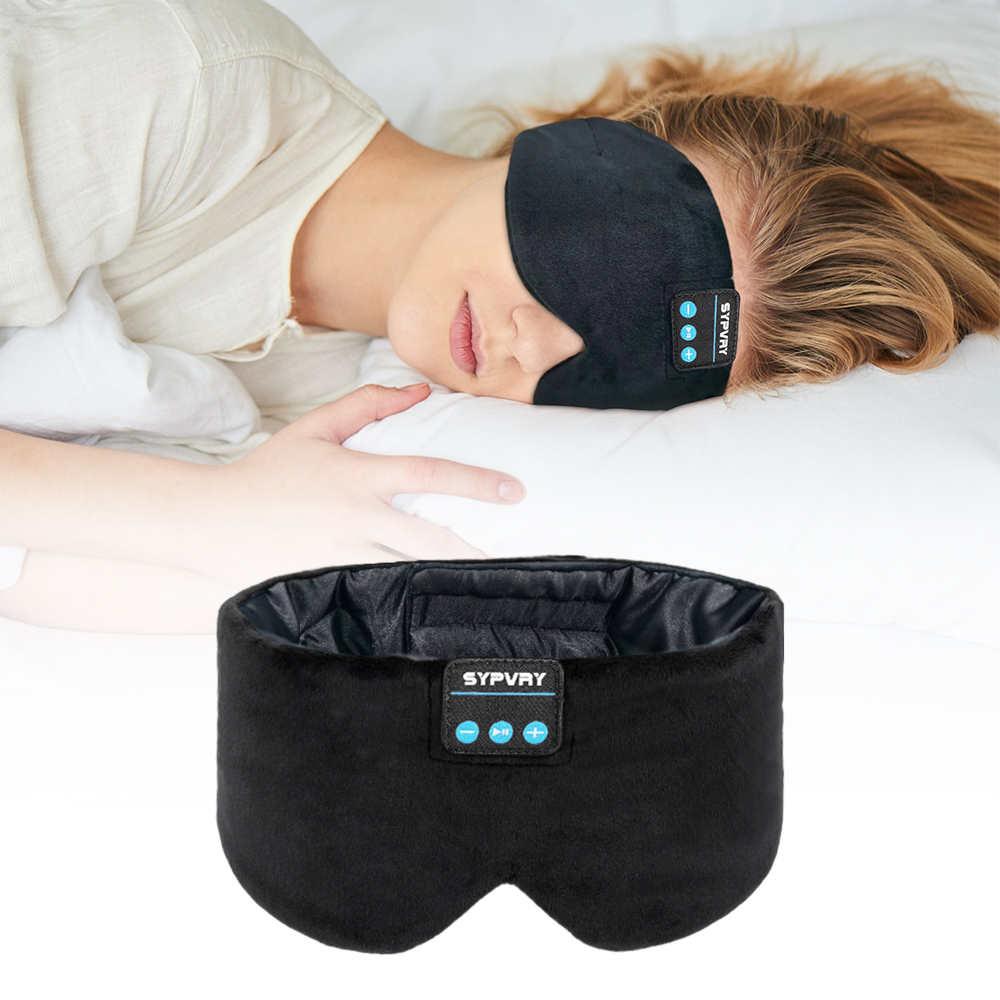 Sleep Mask Headphones Bluetooth - 수면용 블루투스 헤드폰, 휴대용 수면 안대,