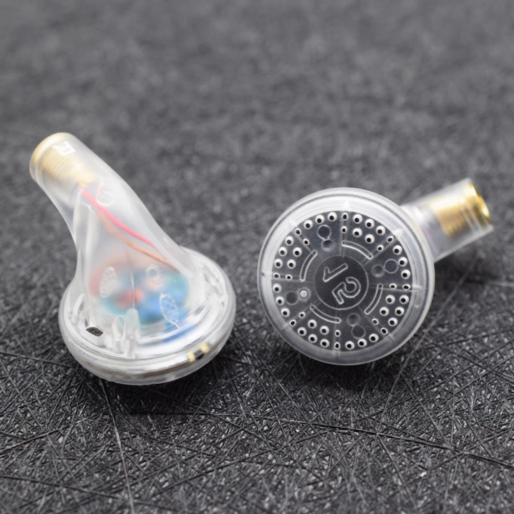 Planar Magnetic Iem Earphones - FENGRU BP32 Diy 130ohm 베릴륨 필름