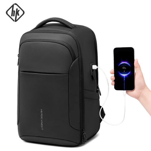 Laptops - HK 17.3인치 남성용 노트북 백팩 USB