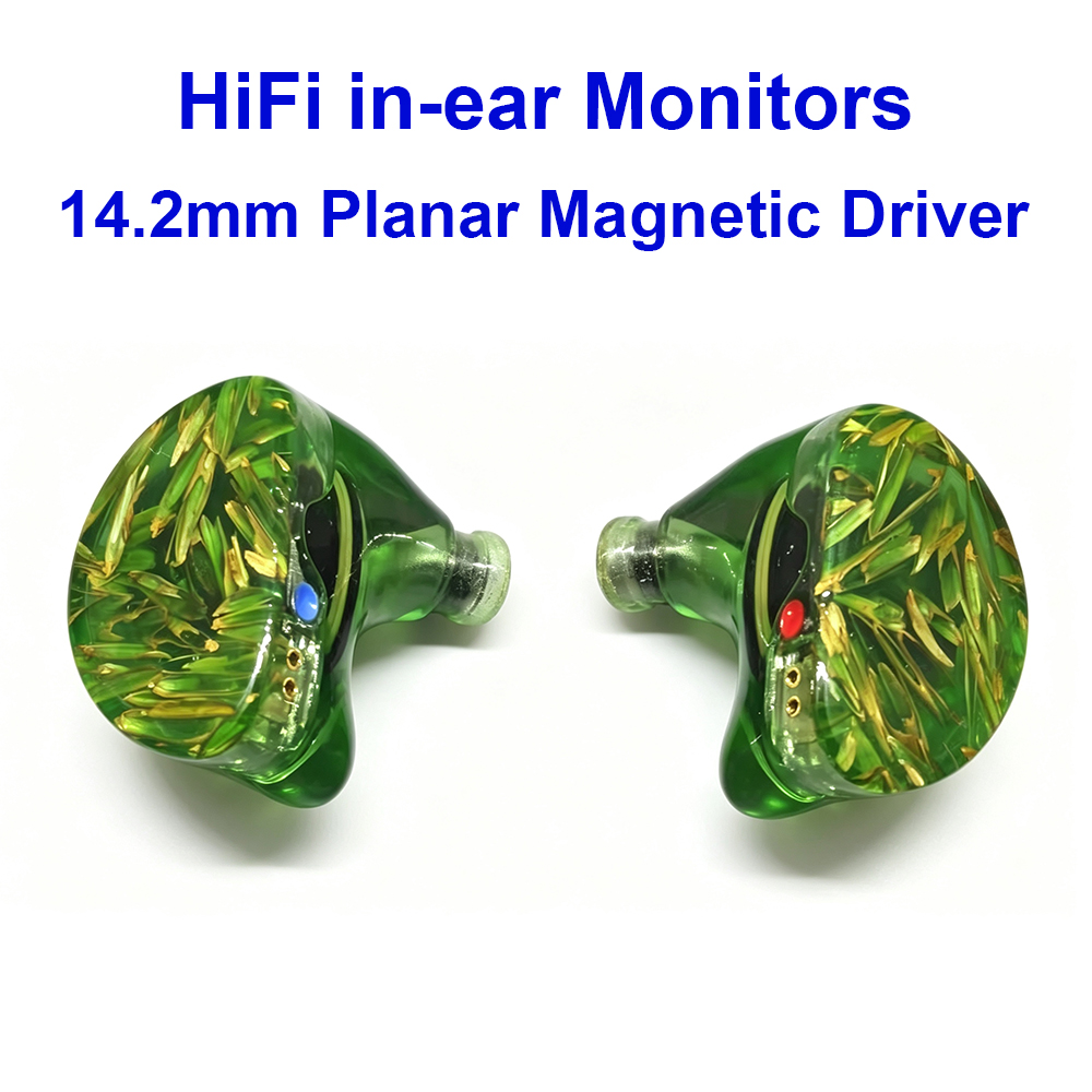 Planar Magnetic Iem Earphones - P14 PMD IEM 이어폰 HiFi 인이어