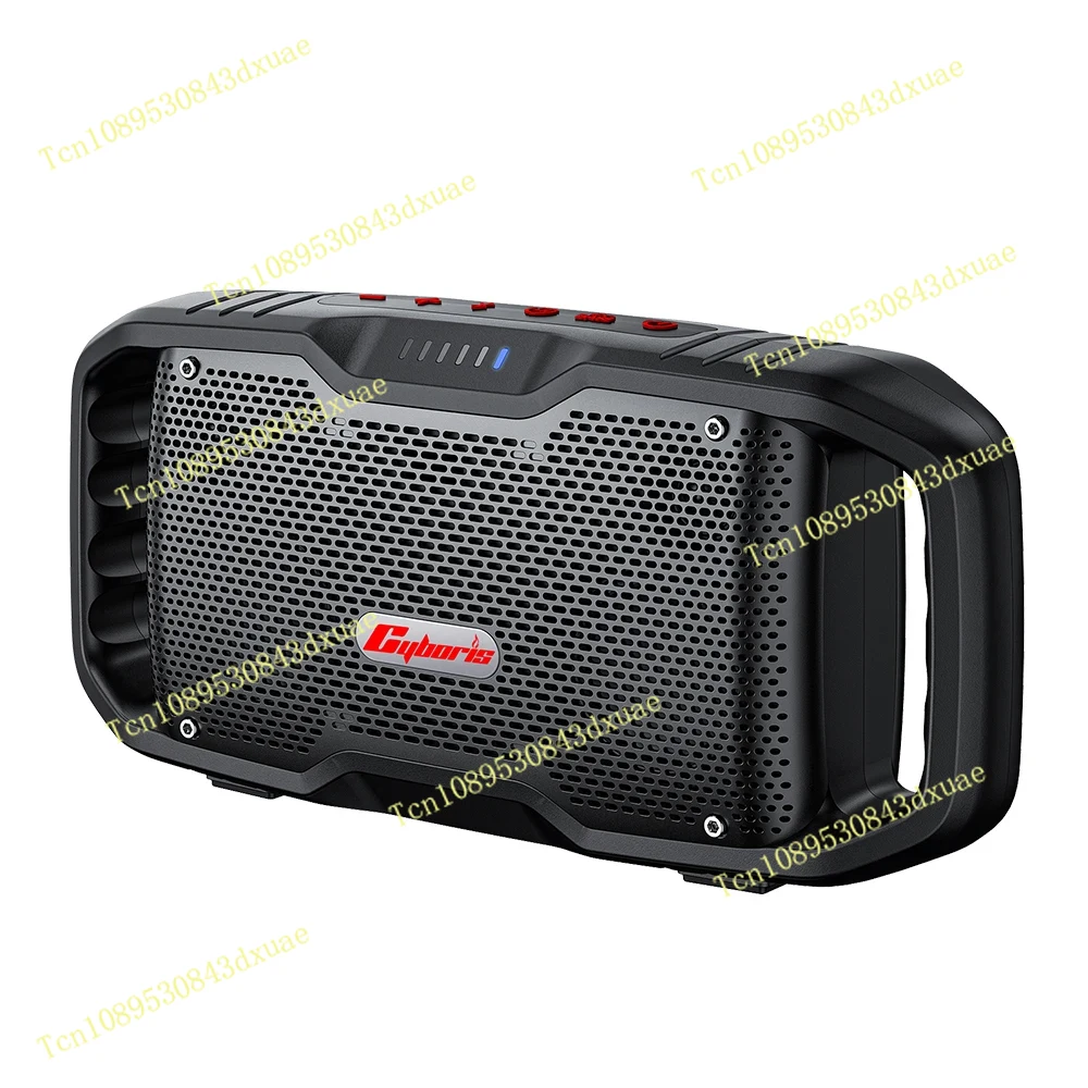 Portable Bluetooth Speaker Waterproof Ipx7 - X10 휴대용 블루투스 스피커 120W 스톰박스