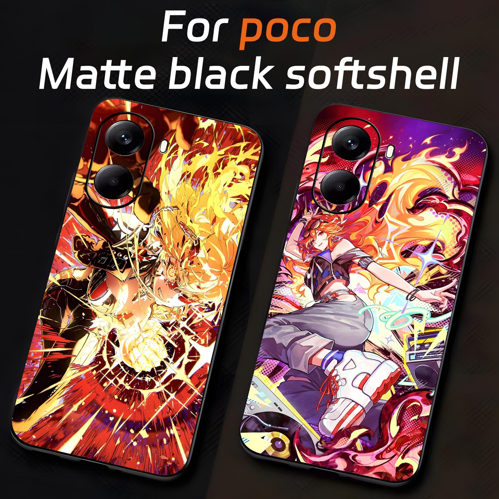 Tablets - Genshin Impact Mavuika 전화 케이스 Xiaomi