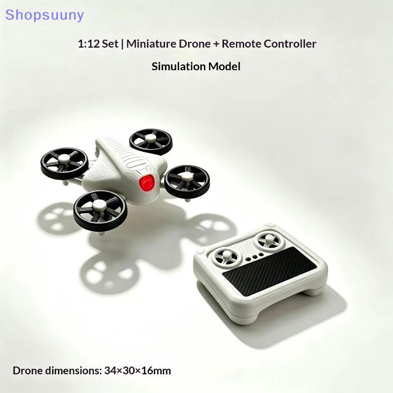 Drones - [SU]1: 12 스케일 미니어처 원격 조종