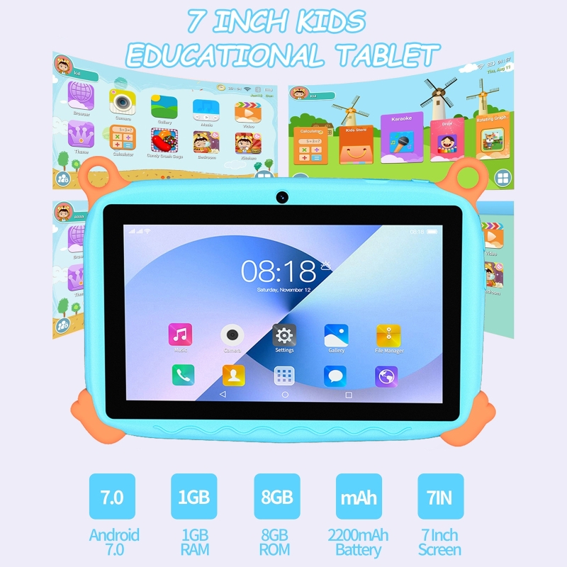 Tablets - 7인치 디스플레이를 갖춘 어린이용 태블릿 PC,
