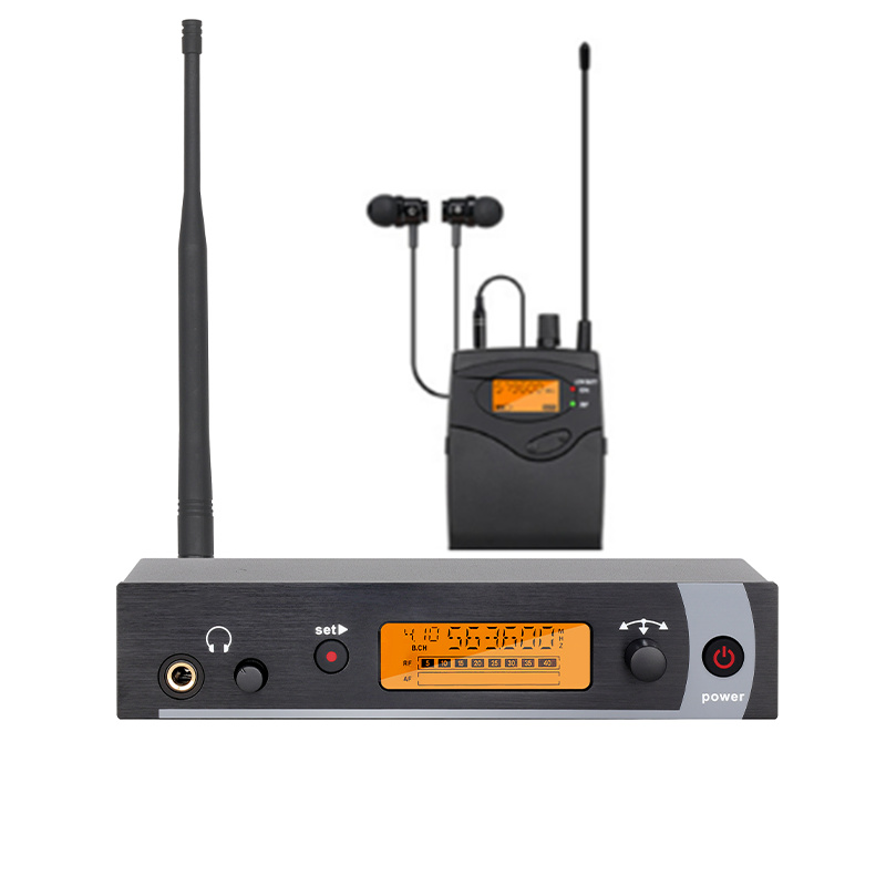 In Ear Monitors For Singers - 무선 인이어 모니터링 시스템 UHF 모노
