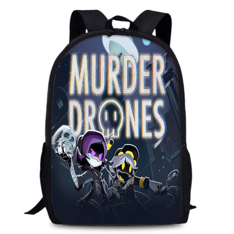 Murder Drones 애니메이션 주변기기 배낭 다목 - Drones 리뷰 및 가격