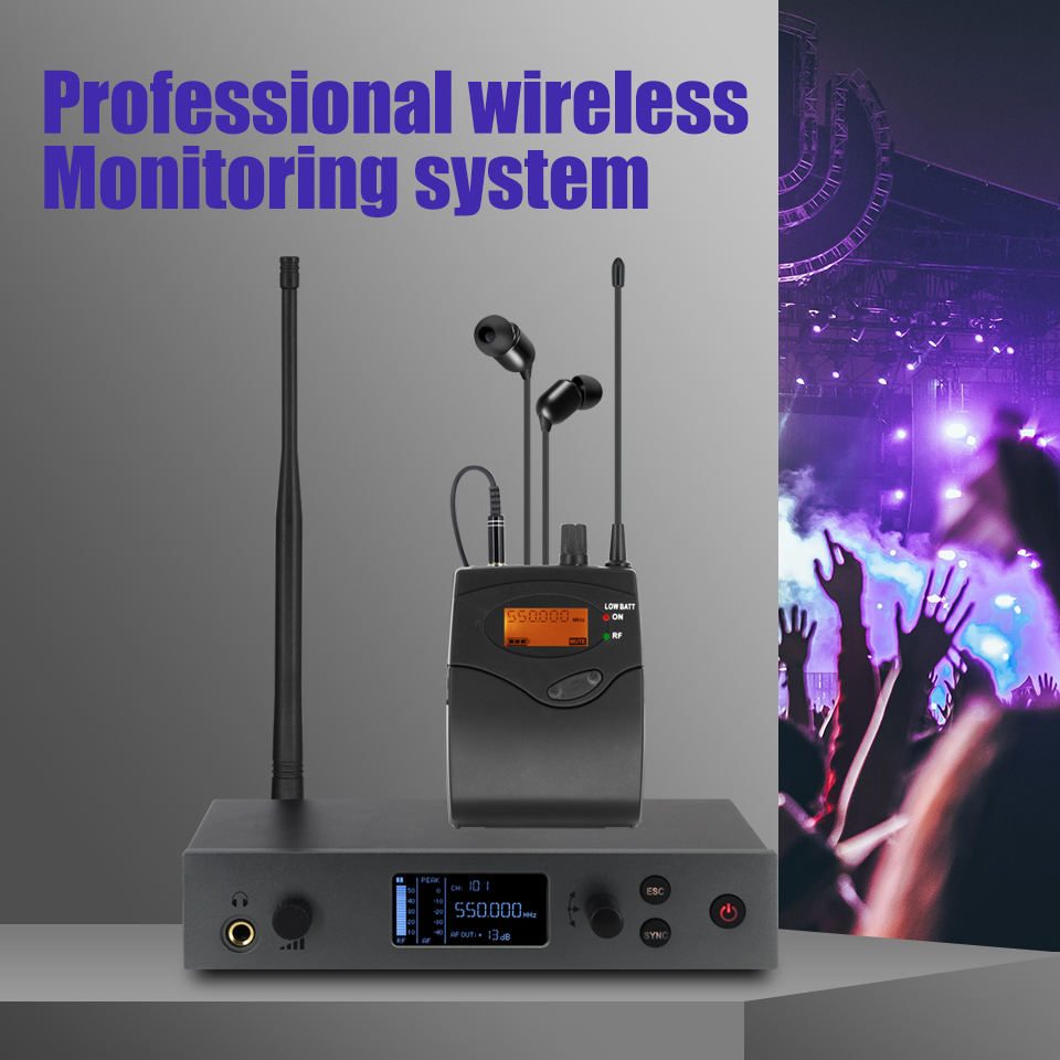 인이어 모니터링 시스템, UHF 단일 채널 스테이지 모 - In Ear Monitors For Singers 리뷰 및 가격