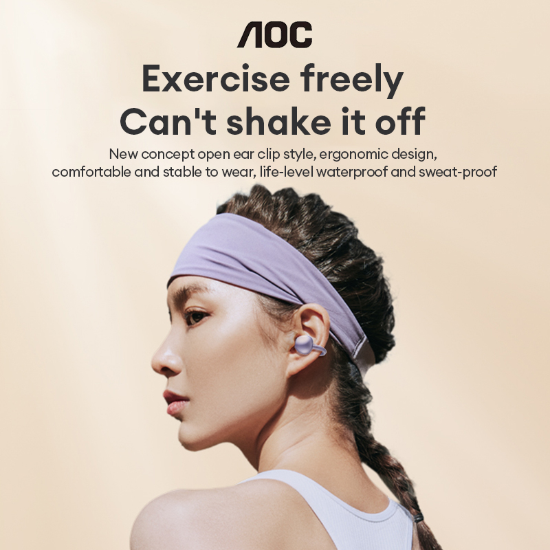 AOC ACD2544 무선 블루투스 이어클립 이어버드  - Speakers 리뷰 및 가격