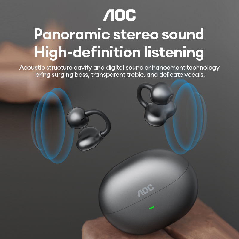 AOC ACD2544 무선 블루투스 이어클립 이어버드  - Speakers 리뷰 및 가격