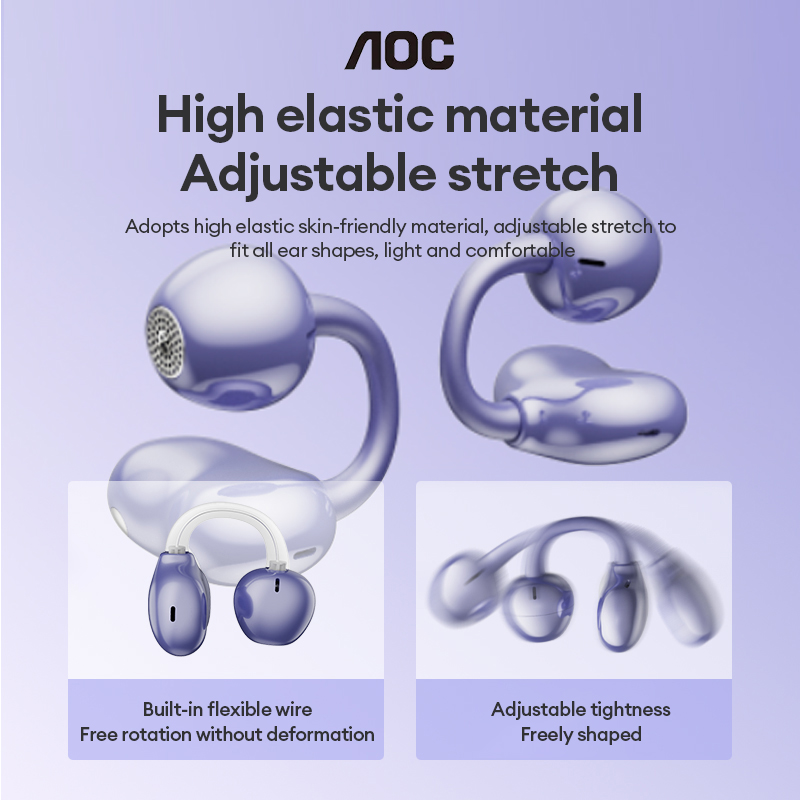 AOC ACD2544 무선 블루투스 이어클립 이어버드  - Speakers 리뷰 및 가격