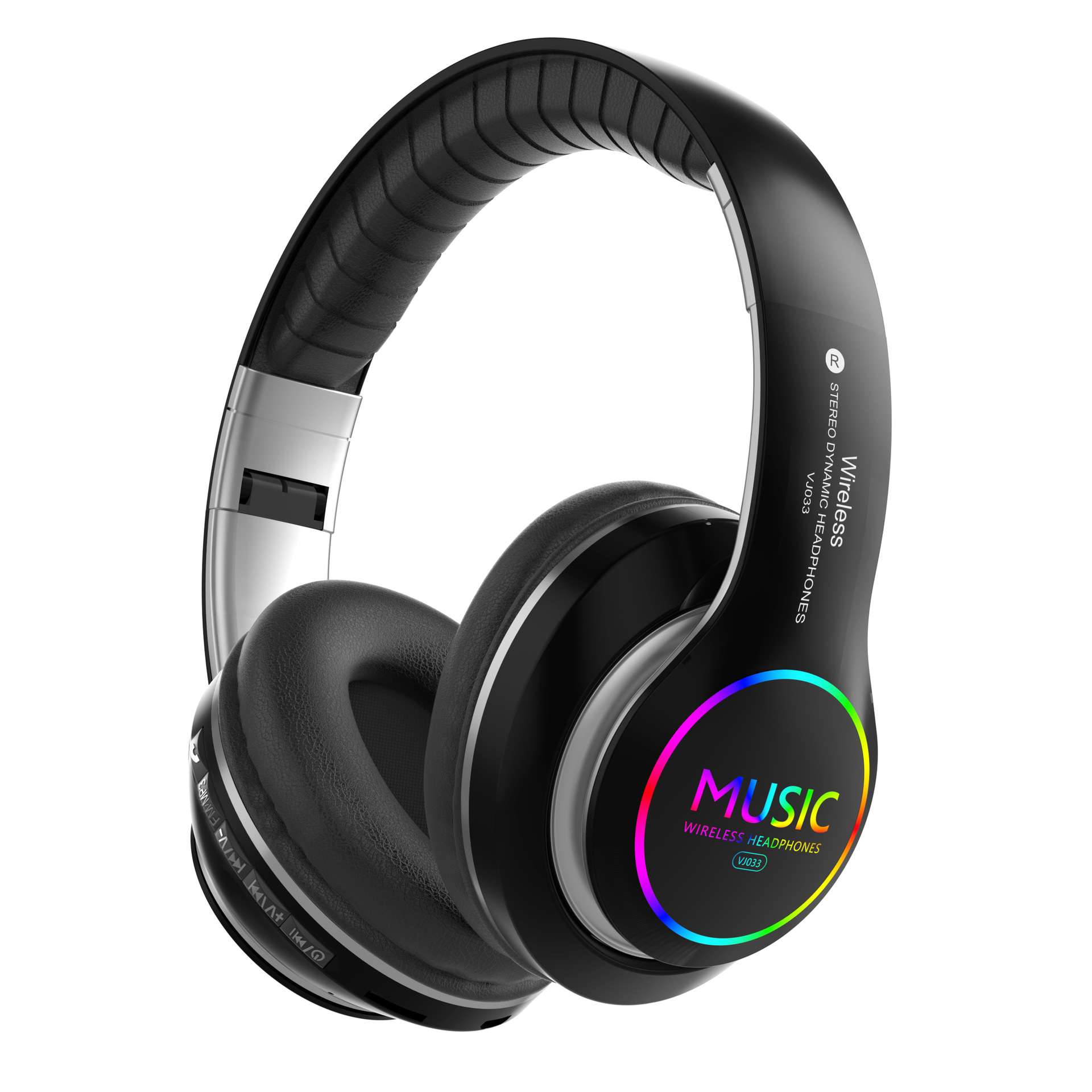 RGB 헤드폰 블루투스 5.0 무선 오버이어 스테레오  - Anc Wireless Over Ear Headphones 리뷰 및 가격