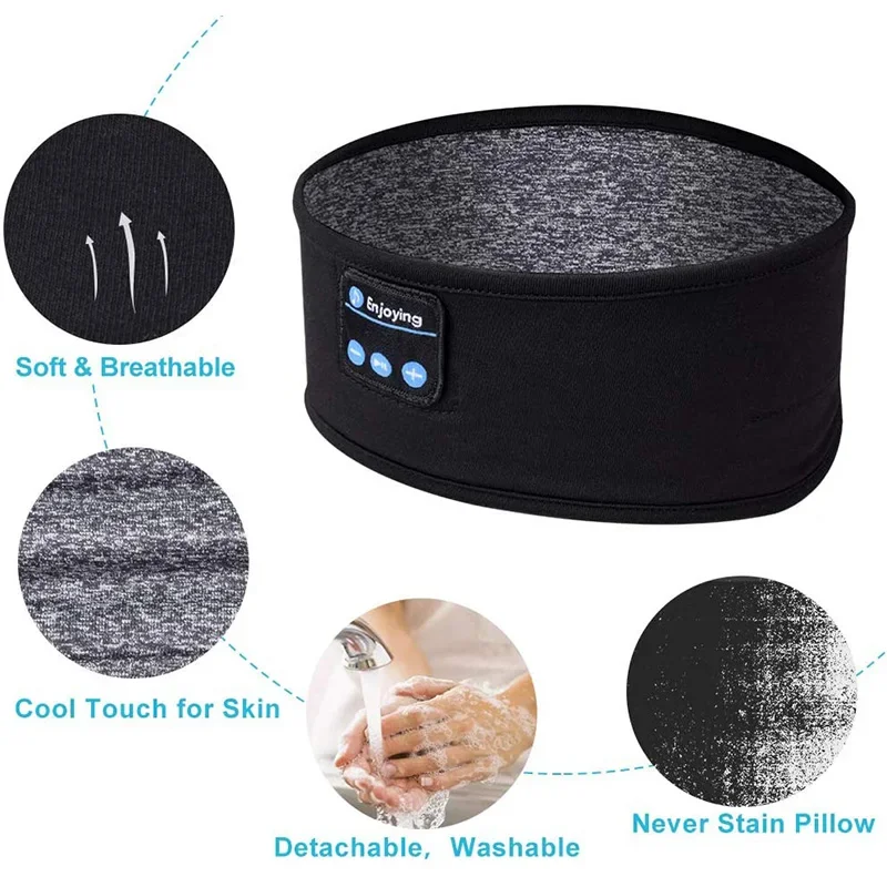 폰 블루투스 수면 헤드폰 아이 마스크 수면 헤드폰 블루 - Sleep Mask Headphones Bluetooth 리뷰 및 가격