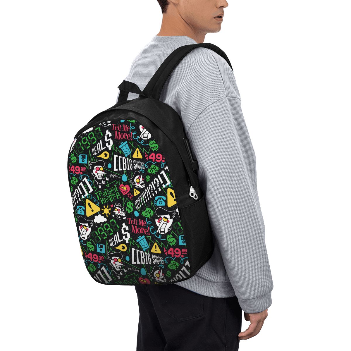 Deltarune SPAMTON G 배낭 여행 노트북  - Laptops 리뷰 및 가격