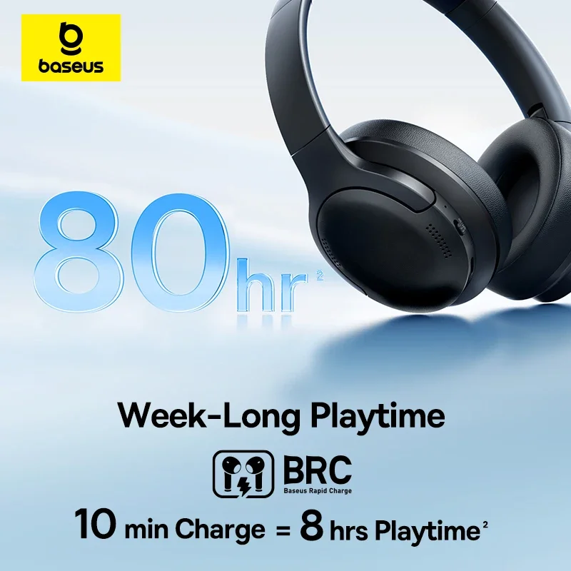 베이스어스 BH1 라이트 무선 헤드폰 블루투스 6.0  - Anc Wireless Over Ear Headphones 리뷰 및 가격