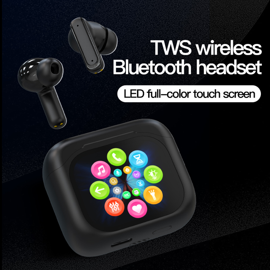 스마트 AI 번역 블루투스 이어폰 LCD 디스플레이 소 - Headphones 리뷰 및 가격