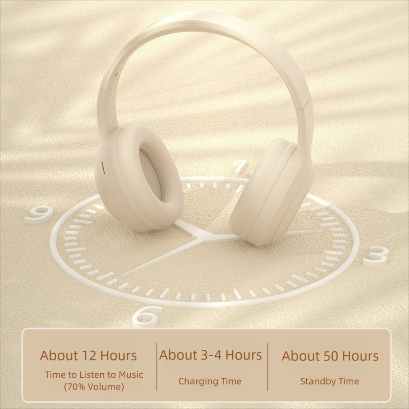 오버이어 HIFI 스테레오 헤드셋 무선 블루투스 헤드폰 - Anc Wireless Over Ear Headphones 리뷰 및 가격