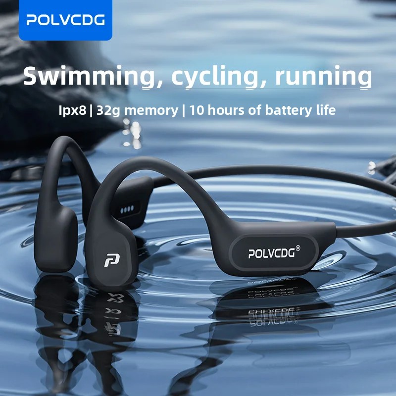 POLVCDG X9 골전도 이어폰 32G IPX8 방수 - Type C Wired Earphones With Mic 리뷰 및 가격