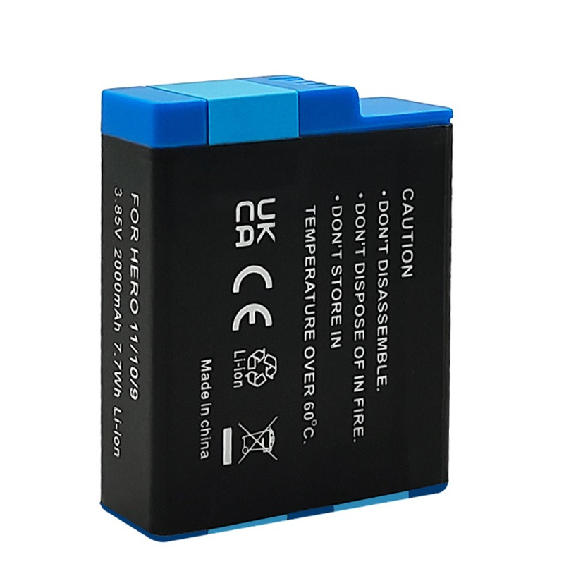 3.85V 2000mAh 배터리, 고프로 히어로 10, - Drones 리뷰 및 가격
