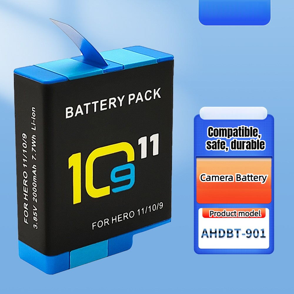 3.85V 2000mAh 배터리, 고프로 히어로 10, - Drones 리뷰 및 가격