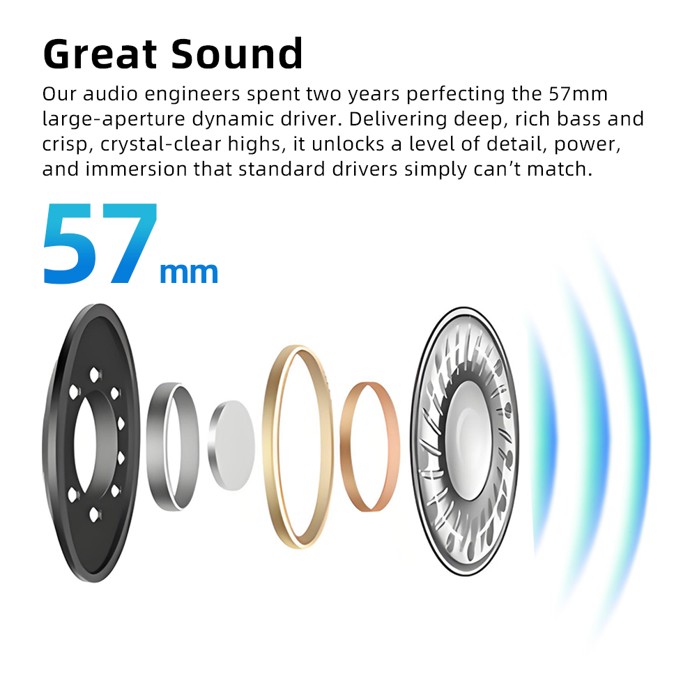 블루디오 57mm 드라이버 무선 헤드폰 마이크 내장 오 - Anc Wireless Over Ear Headphones 리뷰 및 가격