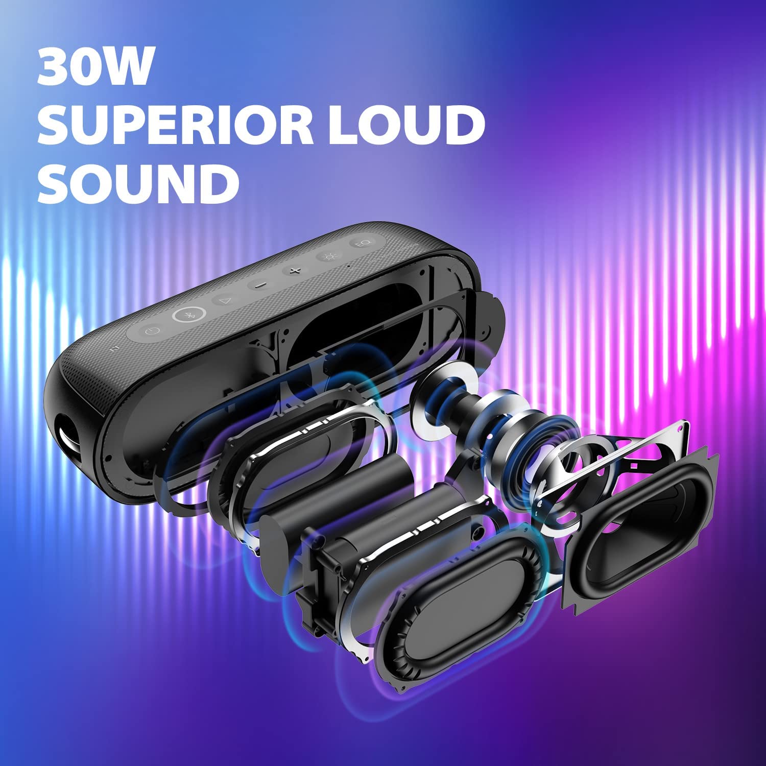 트리빗 30W 아웃도어 휴대용 스피커 IPX7 방수 강 - Portable Bluetooth Speaker Waterproof Ipx7 리뷰 및 가격