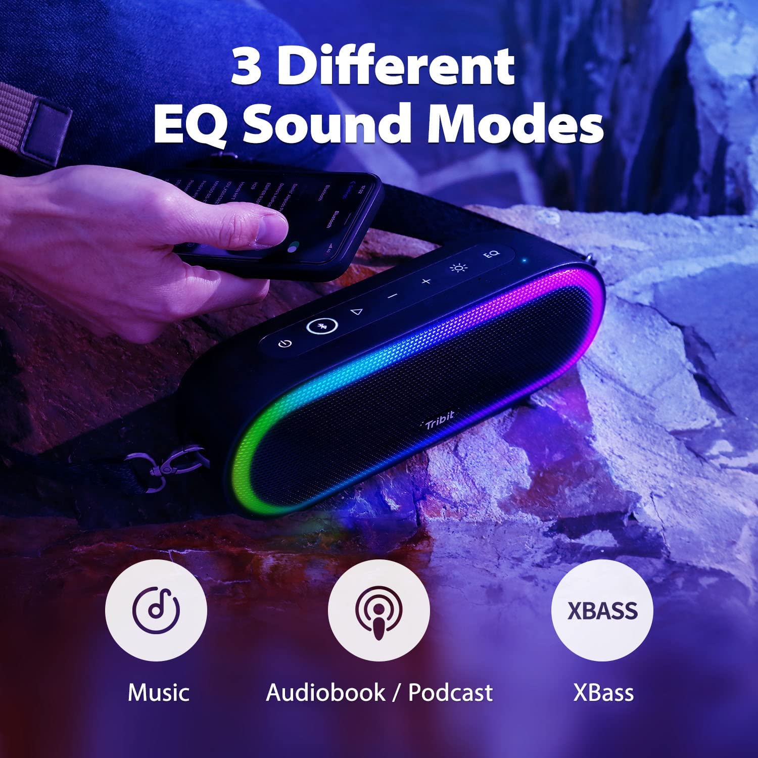 트리빗 30W 아웃도어 휴대용 스피커 IPX7 방수 강 - Portable Bluetooth Speaker Waterproof Ipx7 리뷰 및 가격