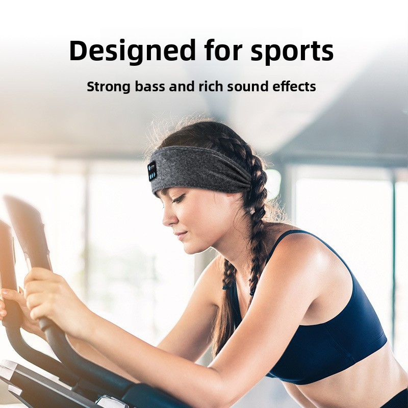 블루투스 이어폰 스포츠 사이드 슬리핑 헤드밴드 탄성 무 - Sleep Mask Headphones Bluetooth 리뷰 및 가격
