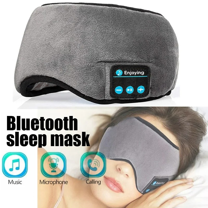 폰 블루투스 이어폰 스포츠 수면 헤드밴드 탄성 무선 헤 - Sleep Mask Headphones Bluetooth 리뷰 및 가격