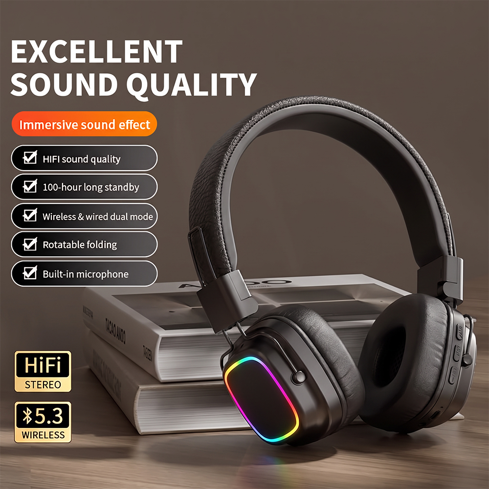 Choice BT1636 레트로 클래식 무선 헤드폰 접 - Anc Wireless Over Ear Headphones 리뷰 및 가격