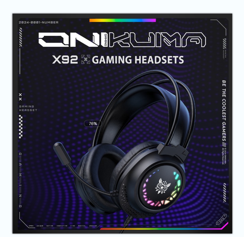 ONIKUMA X92 유선 게이밍 헤드셋 RGB 50m - Gaming Headset With Mic Rgb 리뷰 및 가격
