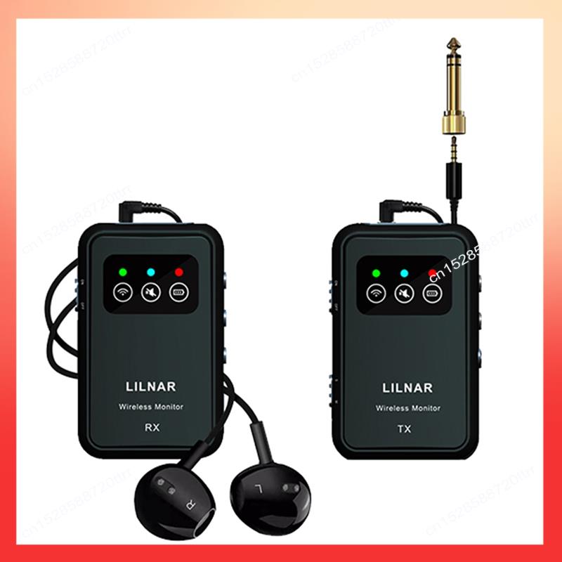 ABNR 무선 인이어 모니터 시스템 2.4G 무선 IE - In Ear Monitors For Singers 리뷰 및 가격