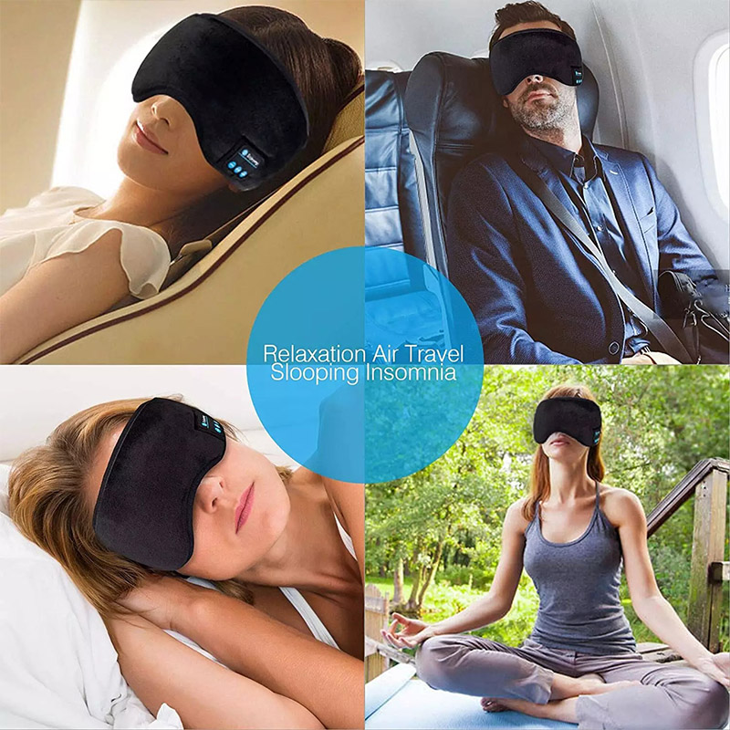 블루투스 무선 헤드폰 슬리핑 아이 마스크 이어폰 스마트 - Sleep Mask Headphones Bluetooth 리뷰 및 가격