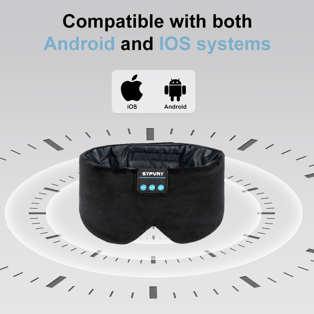 수면용 블루투스 헤드폰, 휴대용 수면 안대, 음악 재생 - Sleep Mask Headphones Bluetooth 리뷰 및 가격