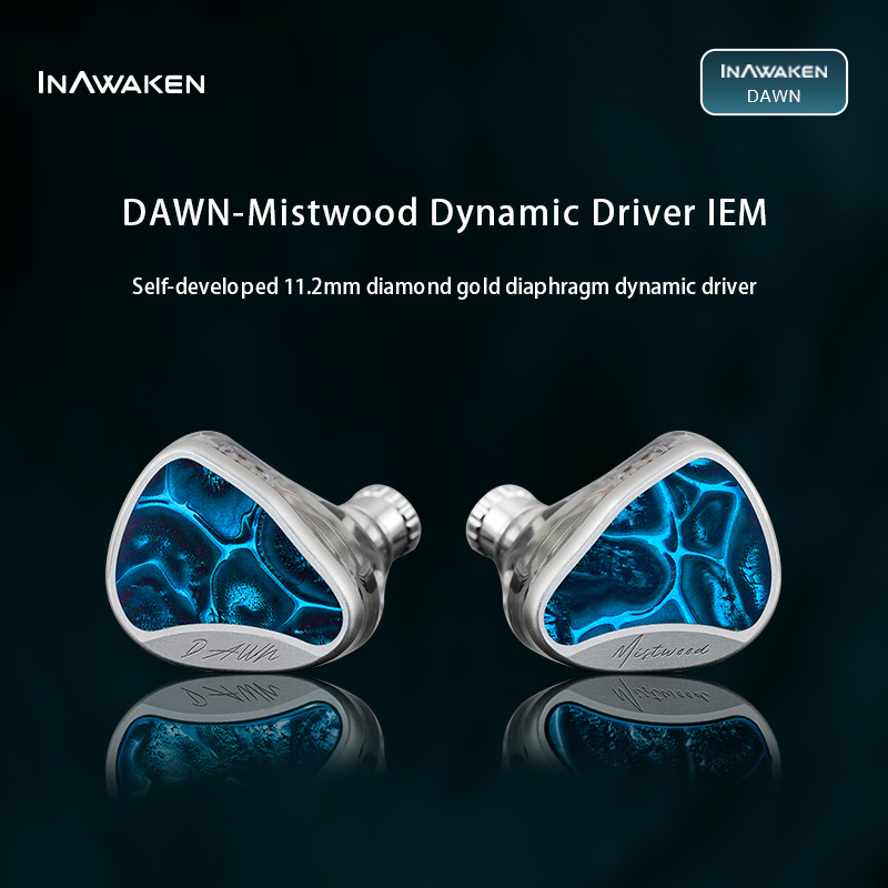 INAWAKEN Dawn Mistwood 인이어 모니터 - Planar Magnetic Iem Earphones 리뷰 및 가격