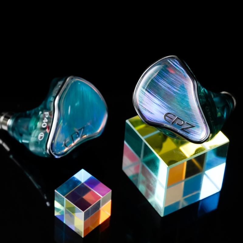 EPZ P40 Star Trails PZT 세라믹 인이 - Planar Magnetic Iem Earphones 리뷰 및 가격