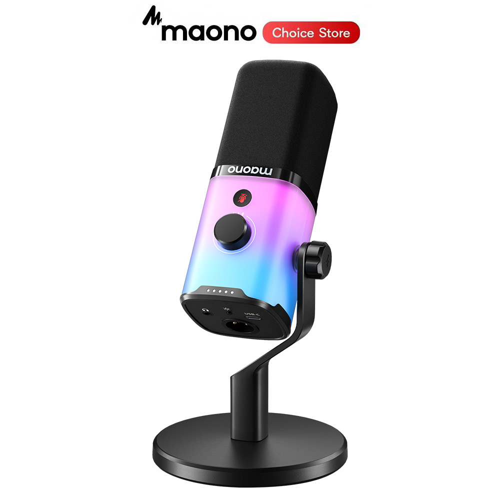 MAONO PD100X 게이밍 마이크, USB XLR  - Gaming Headset With Mic Rgb 리뷰 및 가격