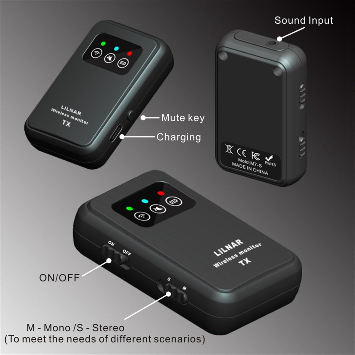 슈퍼 세일 무선 인이어 모니터 시스템 2.4G 무선 I - In Ear Monitors For Singers 리뷰 및 가격