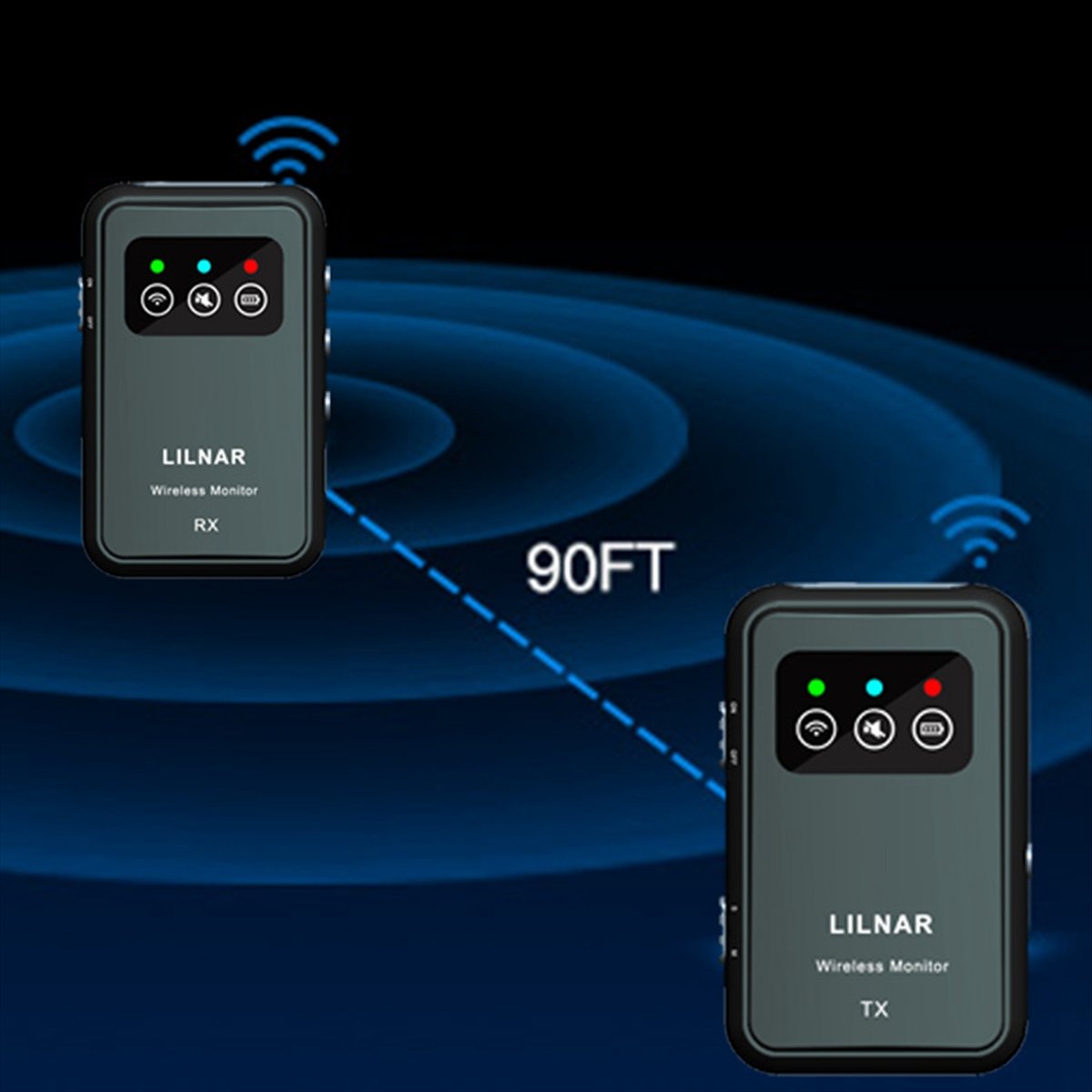 슈퍼 세일 무선 인이어 모니터 시스템 2.4G 무선 I - In Ear Monitors For Singers 리뷰 및 가격