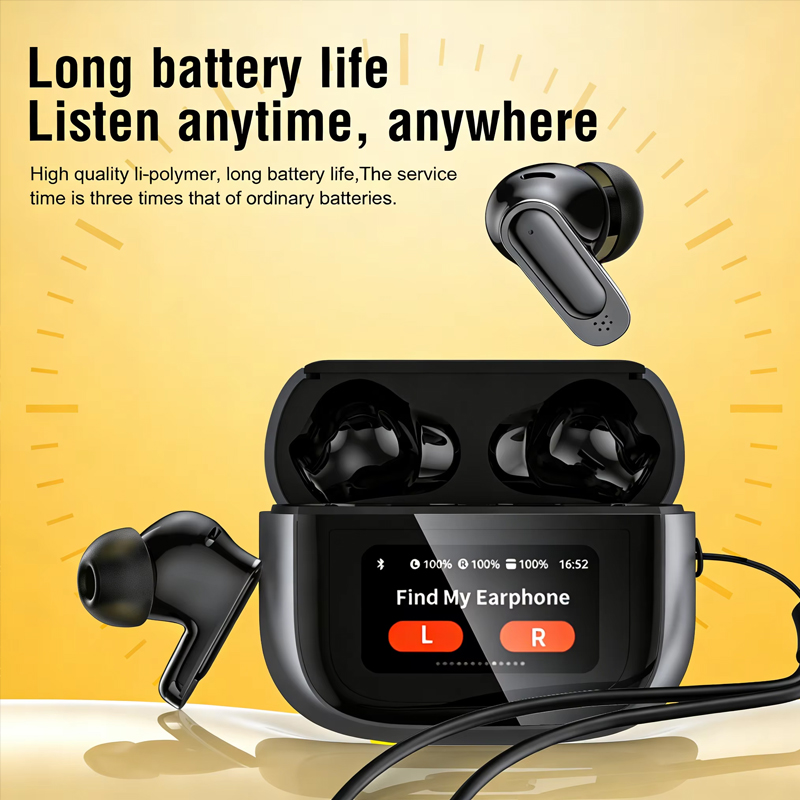 Lenovo V11 TWS 무선 이어폰 터치 스크린 디 - Headphones 리뷰 및 가격