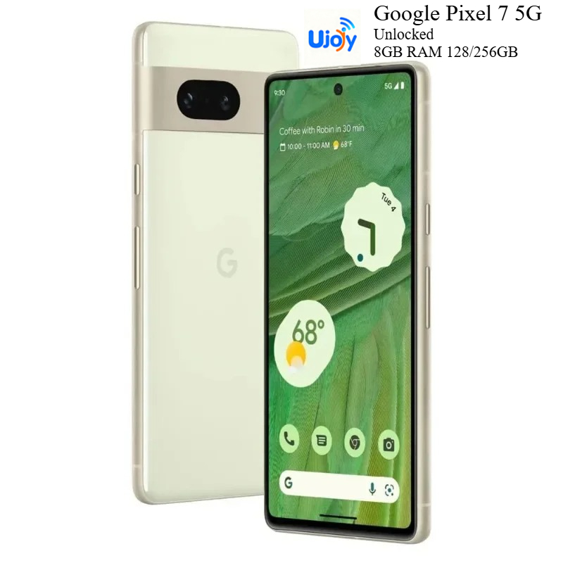 구글 픽셀 7 5G 언락 스마트폰 6.3인치 90Hz  - Cameras 리뷰 및 가격