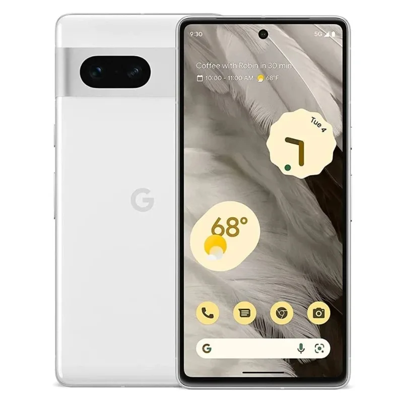 구글 픽셀 7 5G 언락 스마트폰 6.3인치 90Hz  - Cameras 리뷰 및 가격
