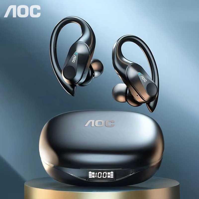 초이스 AOC 스포츠 헤드셋 무선 블루투스 6.0 이어 - Headphones 리뷰 및 가격